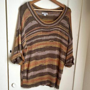 Comfortable slouchy spring sweater from Cotton on
